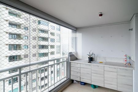 Varanda de apartamento à venda com 2 quartos, 74m² em Cidade Monções, São Paulo