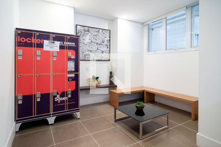 Apartamento à venda com 74m², 2 quartos e 2 vagasLavanderia