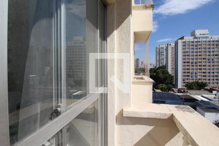 Varanda de apartamento para alugar com 1 quarto, 48m² em Moema, São Paulo