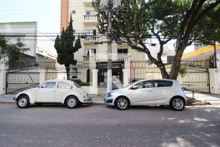 Apartamento para alugar com 48m², 1 quarto e 1 vagaFachada