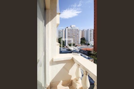 Varanda de apartamento para alugar com 1 quarto, 48m² em Moema, São Paulo