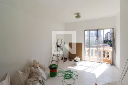 Sala de apartamento para alugar com 1 quarto, 48m² em Moema, São Paulo