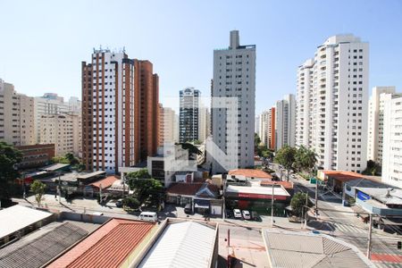 Vista de apartamento para alugar com 1 quarto, 48m² em Moema, São Paulo