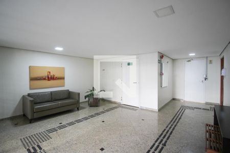 Apartamento para alugar com 48m², 1 quarto e 1 vagaHall
