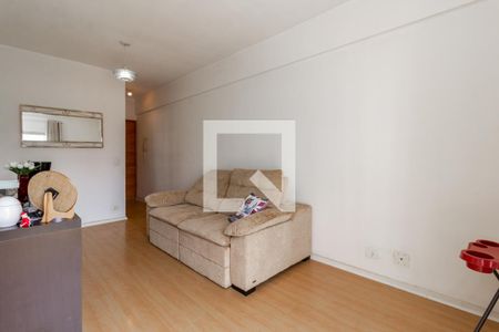 Sala de apartamento para alugar com 1 quarto, 48m² em Moema, São Paulo