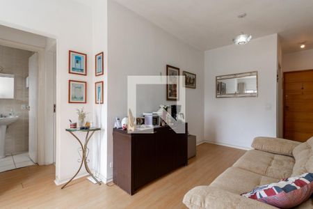 Sala de apartamento para alugar com 1 quarto, 48m² em Moema, São Paulo