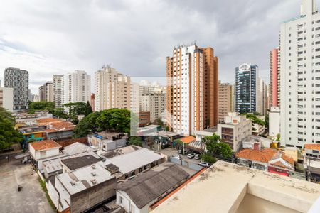 Varanda de apartamento para alugar com 1 quarto, 48m² em Moema, São Paulo