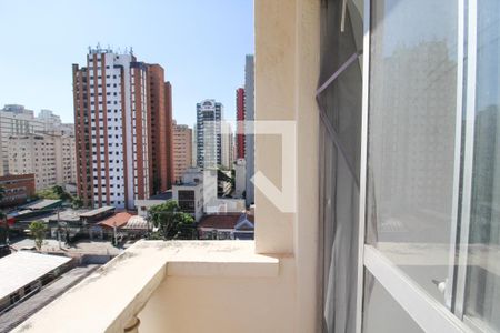 Varanda de apartamento para alugar com 1 quarto, 48m² em Moema, São Paulo