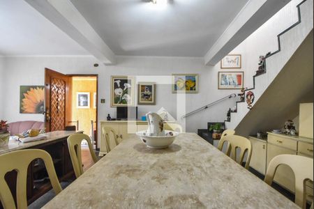 Sala de Jantar de casa para alugar com 3 quartos, 185m² em Campo Belo, São Paulo