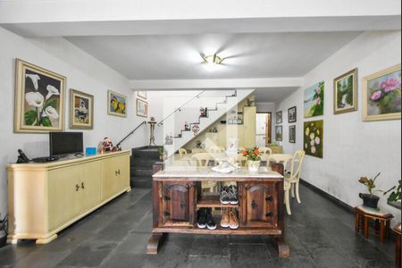 Sala de casa à venda com 3 quartos, 185m² em Campo Belo, São Paulo