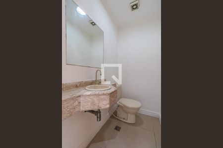 Lavabo de apartamento para alugar com 3 quartos, 139m² em Tamboré, Barueri