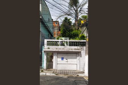 Casa para alugar com 40m², 1 quarto e sem vagaFachada