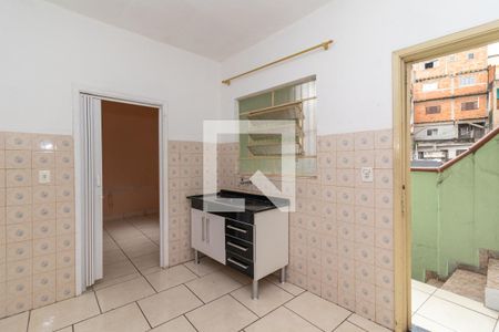 Cozinha de casa para alugar com 1 quarto, 40m² em Imirim, São Paulo