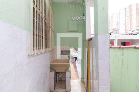Casa para alugar com 40m², 1 quarto e sem vagaÁrea de Serviço