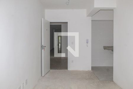 Sala de apartamento para alugar com 2 quartos, 52m² em Parque Enseada, Guarujá