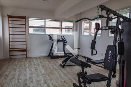 Apartamento para alugar com 52m², 2 quartos e 1 vaga Apartamento para alugar com 52m², 2 quartos e 1 vagaÁrea comum - Academia