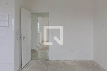 Sala de apartamento para alugar com 2 quartos, 52m² em Parque Enseada, Guarujá