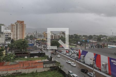 Vista da Sacada de apartamento para alugar com 2 quartos, 52m² em Parque Enseada, Guarujá