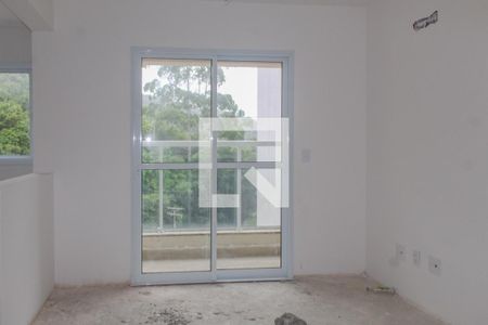 Sala de apartamento para alugar com 2 quartos, 52m² em Parque Enseada, Guarujá