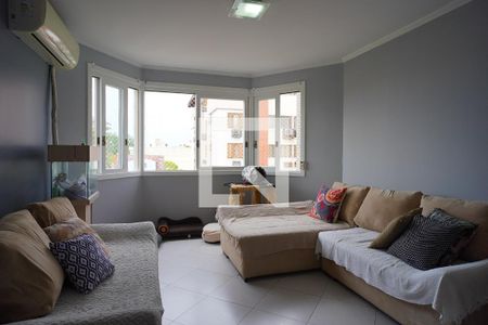 Sala de apartamento para alugar com 3 quartos, 88m² em Passo da Areia, Porto Alegre