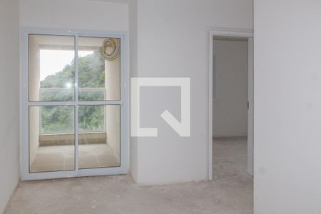 Sala de apartamento para alugar com 2 quartos, 52m² em Parque Enseada, Guarujá