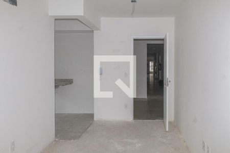 Sala de apartamento para alugar com 2 quartos, 52m² em Parque Enseada, Guarujá