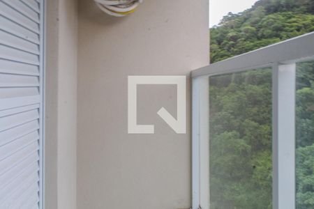 Sacada Quarto 2 de apartamento para alugar com 2 quartos, 52m² em Parque Enseada, Guarujá