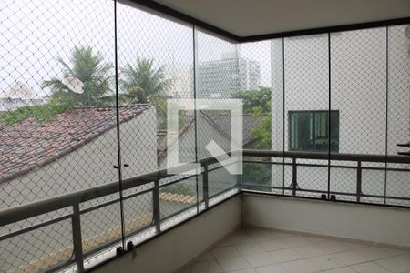 Varanda da Sala de apartamento à venda com 2 quartos, 78m² em Recreio dos Bandeirantes, Rio de Janeiro