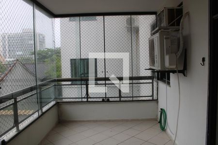 Varanda da Sala de apartamento à venda com 2 quartos, 78m² em Recreio dos Bandeirantes, Rio de Janeiro
