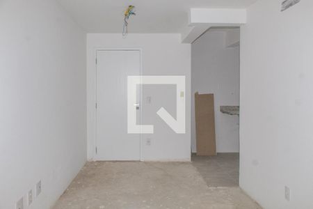 Sala de apartamento para alugar com 2 quartos, 52m² em Parque Enseada, Guarujá