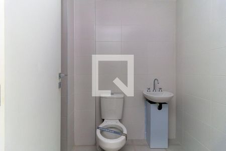 Studio para alugar com 26m², 1 quarto e sem vagaBanheiro do Studio