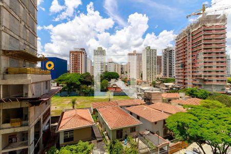 Vista da Varanda de kitnet/studio à venda com 1 quarto, 26m² em Jardim das Acacias, São Paulo