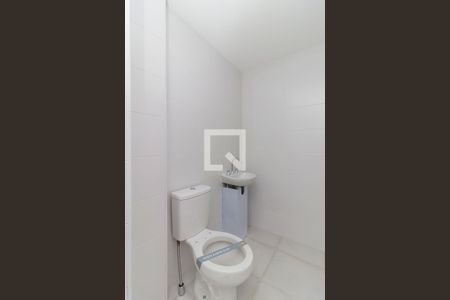 Studio para alugar com 26m², 1 quarto e sem vagaBanheiro do Studio