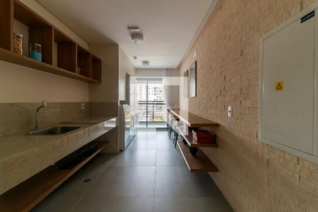 Studio para alugar com 26m², 1 quarto e sem vagaLavanderia