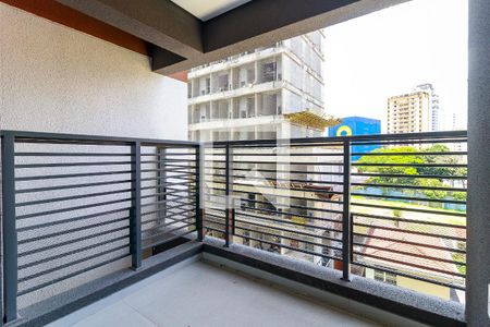 Varanda do Studio de kitnet/studio à venda com 1 quarto, 26m² em Jardim das Acacias, São Paulo