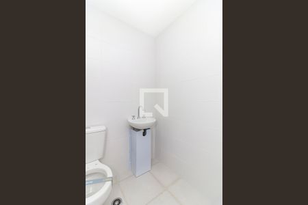Studio para alugar com 26m², 1 quarto e sem vagaBanheiro do Studio