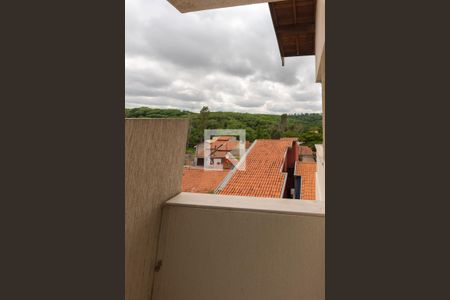 Sacada da Suíte de casa à venda com 3 quartos, 160m² em Parque Jambeiro, Campinas