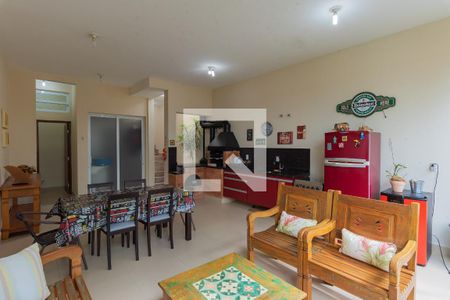 Espaço Gourmet de casa à venda com 3 quartos, 160m² em Parque Jambeiro, Campinas