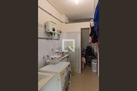 Área de Serviço de casa à venda com 3 quartos, 160m² em Parque Jambeiro, Campinas