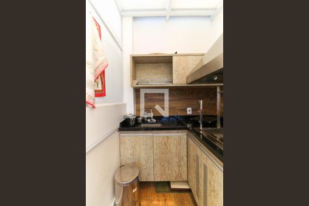 Churrasqueira de apartamento à venda com 1 quarto, 93m² em Jardim Leonor, São Paulo