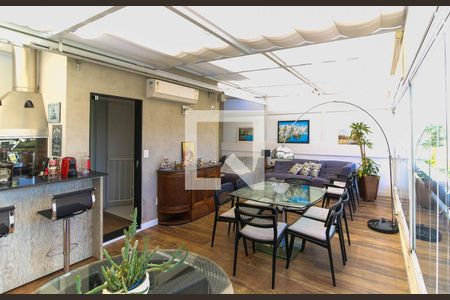 Sala de apartamento à venda com 1 quarto, 93m² em Jardim Leonor, São Paulo