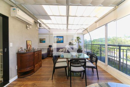 Sala de apartamento à venda com 1 quarto, 93m² em Jardim Leonor, São Paulo