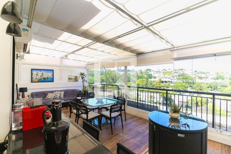 Sala de apartamento à venda com 1 quarto, 93m² em Jardim Leonor, São Paulo