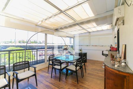 Sala de apartamento à venda com 1 quarto, 93m² em Jardim Leonor, São Paulo