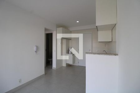 Sala/Cozinha  de apartamento para alugar com 2 quartos, 35m² em Barra Funda, São Paulo