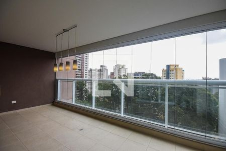 Varanda de apartamento para alugar com 3 quartos, 184m² em Vila Suzana, São Paulo