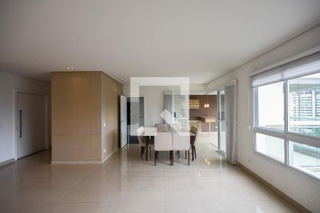 Sala de apartamento para alugar com 3 quartos, 184m² em Vila Suzana, São Paulo