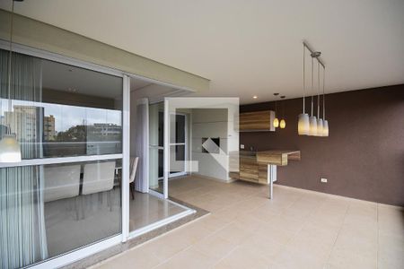 Varanda de apartamento para alugar com 3 quartos, 184m² em Vila Suzana, São Paulo