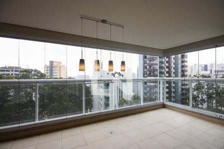 Varanda de apartamento para alugar com 3 quartos, 184m² em Vila Suzana, São Paulo
