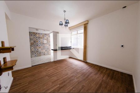 Sala de jantar de apartamento para alugar com 3 quartos, 115m² em São Pedro, Belo Horizonte